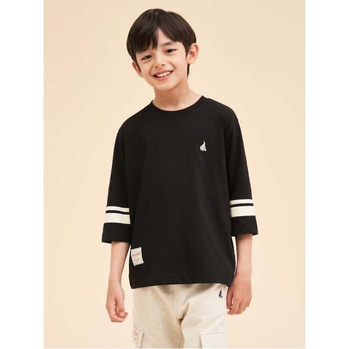 BEANPOLE KIDS 빈폴 키즈 시즌오프30 로고자수 피케 티셔츠 493304