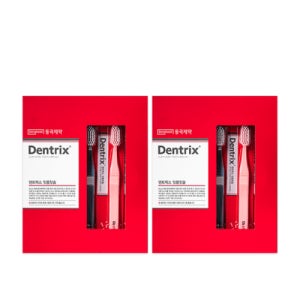 동국제약 덴트릭스 덴트릭스 잇몸 칫솔 5개입 2박스