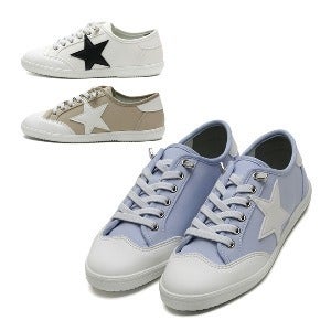 딕슈 여성 캐주얼 별 포인트 스니커즈 단화 2.2CM SKWZ375