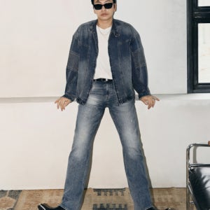 [버커루] 남성 부츠컷 M톤 인디고 B255DP352P