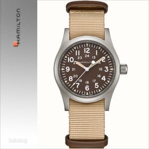 해밀턴 남성 나토시계 카키 필드 메카니컬 H69439901 카키필드 핸드와인드 38mm 28604009