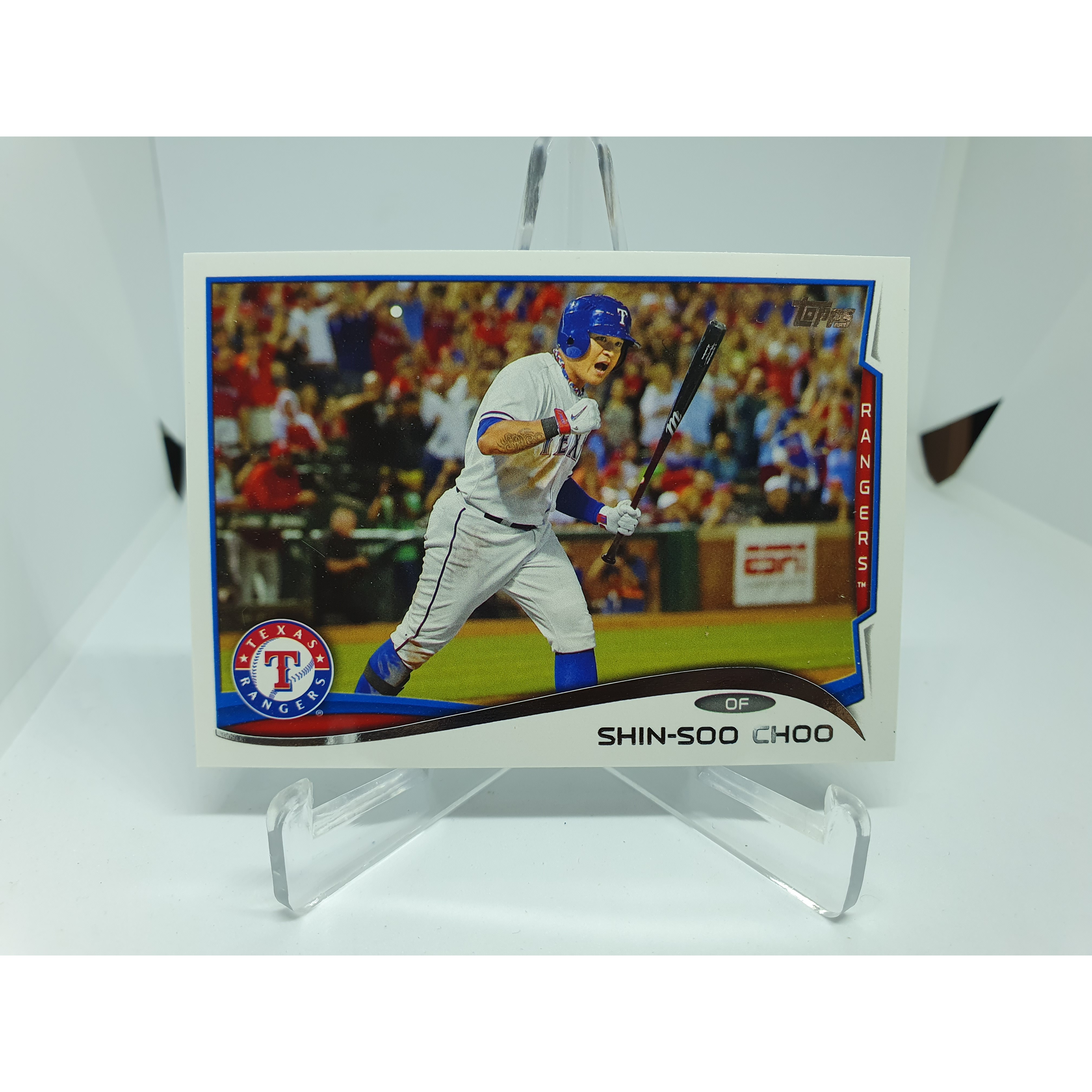추신수 ﻿2014 Topps Update 텍사스 레인저스 MLB 야구카드  1개