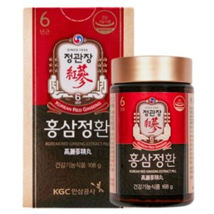 정관장 정관장 홍삼정환 168g +쇼핑백 (재고있음)