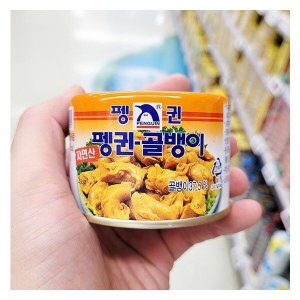 펭귄 자연산 골뱅이 가미 140g