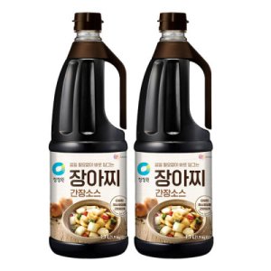 청정원장아찌간장 최저가 가성비상품