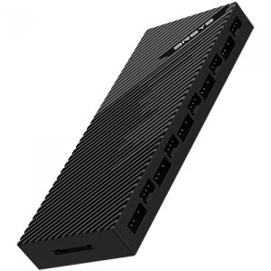 :3RSYS CH10 ARGB AND PWM HUB 팬 허브 컨트롤러
