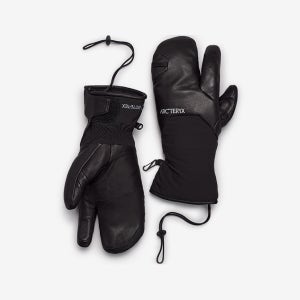 세이버 인덱스 미튼 AEOFUX5804 BLACK