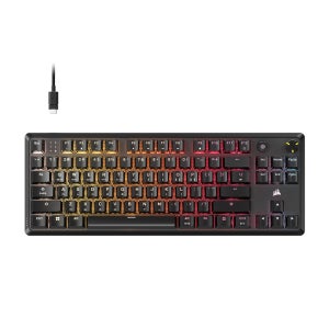커세어 기계식 키보드 K70 RGB CORE TKL U2013 텐키리스 블랙