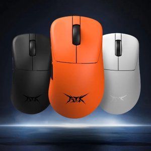VGN ATK Z1 Ultra 울트라 초경량 무선 게이밍 잠자리 마우스 PAW3950 Ultra 열공 무공 흑신화 8K수신기 포함 VXE