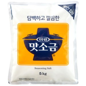 맛소금5kg 최저가 가성비상품