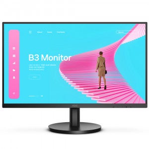 알파스캔 AOC 27B3C 보더리스 USB-C PD65 IPS 100 무결점