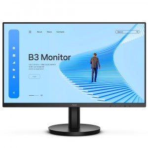 알파스캔 AOC 24B3C 보더리스 USB-C PD65 IPS 100 무결점