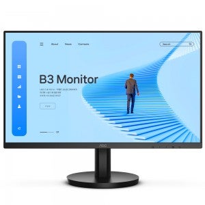 알파스캔 AOC 24B3C 보더리스 USB-C PD65 IPS 100 무결점