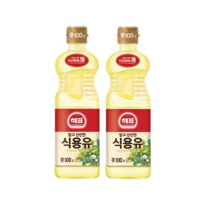 사조해표 사조 해표 콩기름 900ml x 2병 /식용유