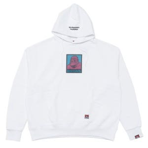 [벤 데이비스] 오리지널 샌프란시스코 스웨트 후드티 화이트 BDZ1-3004