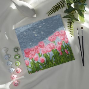피포페인팅 DIY 유화 그림 명화그리기 세트