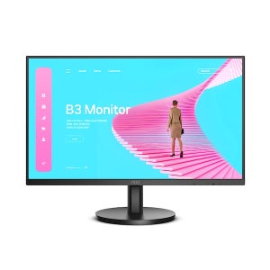 알파스캔 AOC 27B3C 보더리스 USB-C PD65 IPS 100 무결점