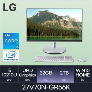 LG 27V70N-GR56K RAM24GB+SSD512GB+HDD1TB 변경