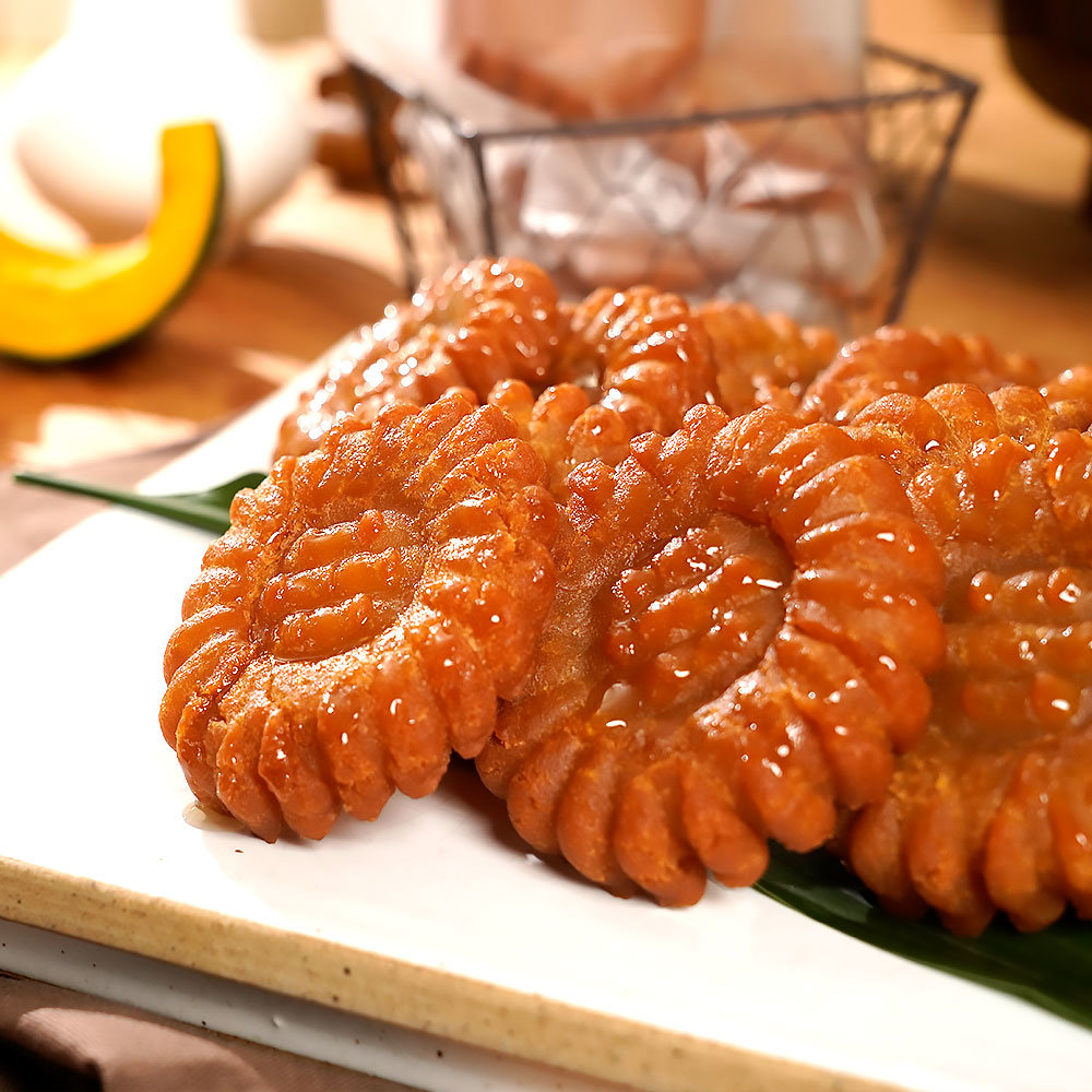 우리밀 단호박찹쌀약과