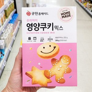 큐원쿠키믹스 최저가 가성비상품