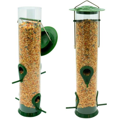 [아마존 공식]<b>Sorbus</b> Bird Feeder - 원형 퍼치 매달려 있는 피더 새 씨앗 더, 프리미엄 <b>철</b> 금속 디자인 행거 아웃도어, 뒷마당, 정원