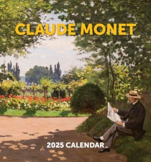 Claude Monet 2025 Mini Wall Calendar