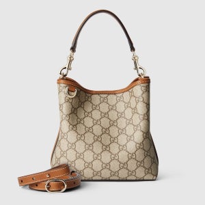 GUCCI [GG 엠블럼] 스몰 버킷백