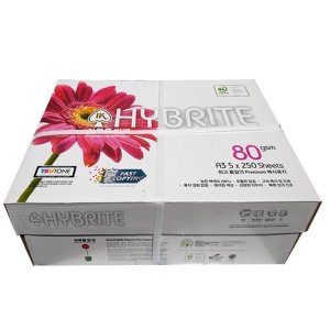 하이브라이트 A3 80g 복사용지 1BOX 1250매