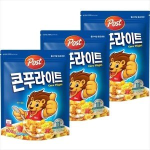 포스트 (태풍몰)포스트 콘푸라이트 600gx3개/2세트구매시 1000원 할인x넉넉한 유통기한