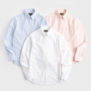 [부기홀리데이] 12 OXFORD BUTTON DOWN SHIRT (6 color)