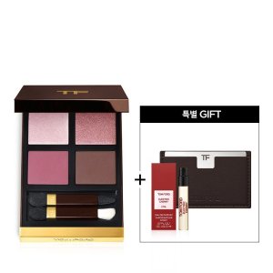 [롯데백화점] 톰포드 뷰티 [온라인한정]NEW 런웨이아이컬러쿼드(+브라운 미러카드+일렉트체리 2ML 증정) LE1217649949
