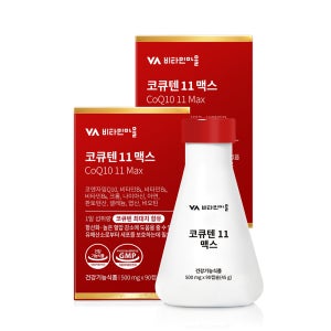 코큐텐 11 맥스 코엔자임Q10 90캡슐 x 2박스 (총6개월분)
