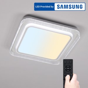 아벨 IOT 원격제어 삼성칩 스마트 리모컨 사각 방등 60W