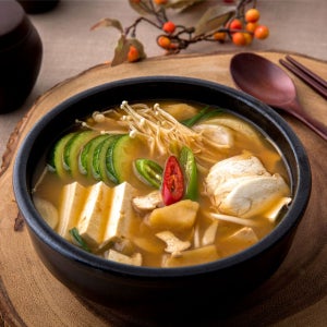 김여사된장찌개 610g×2팩 밥,야채포함 간편한집밥, 공주의식탁