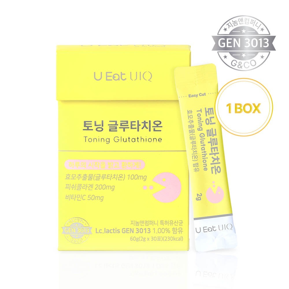 유 잇 유이크 고순도 고함량 인지질 리포좀 콜라겐 토닝 글루타치온 30포