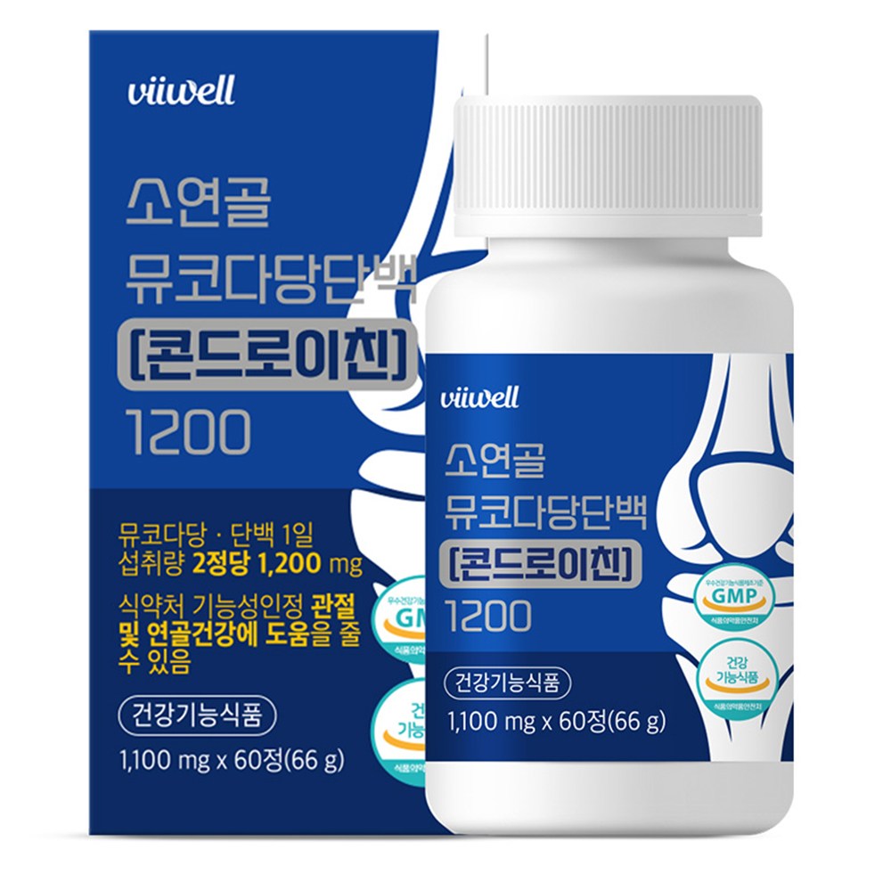 모어네이처 소연골 뮤코다당단백 콘드로이친 1200