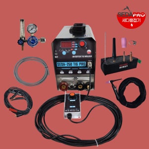 세다 인버터 아크겸용 알곤용접기 SEDA-250 TIG PRO