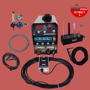 세다 인버터 아크겸용 알곤용접기 SEDA-250 TIG PRO