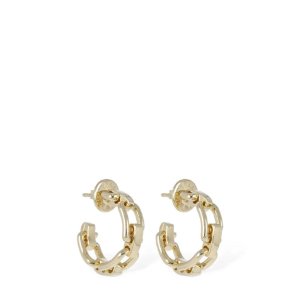 이이알에이 남성 18Kt Gold Reine 후프 귀걸이 78I YFA019 TP712351886