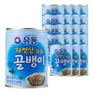 유동 유동 자연산 골뱅이 300g 20개