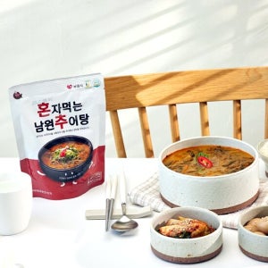 혼자먹는 남원추어탕 300g 10팩 남원미꾸리추어탕협동조합 TV상품