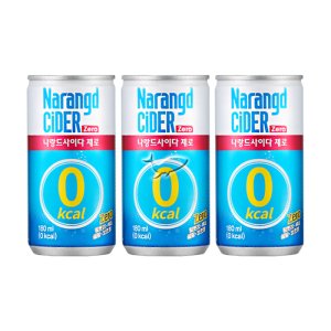 동아오츠카 나랑드사이다 180ml/ 40캔