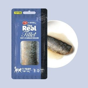 더리얼 필렛 고등어 30g (고양이 전용 간식) 고양이 생선 통살 습식간식