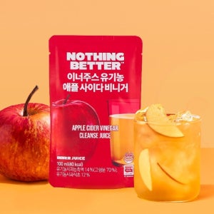 이너주스 유기농 애플 사이다 비니거 100ml(24포)