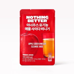 이너주스 유기농 애플 사이다 비니거 100ml(24포)