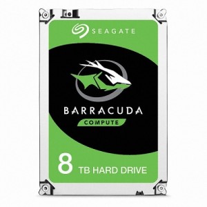 Seagate 8TB 바라쿠다 SATA3 5400 256M 8테라 하드 ST8000DM004