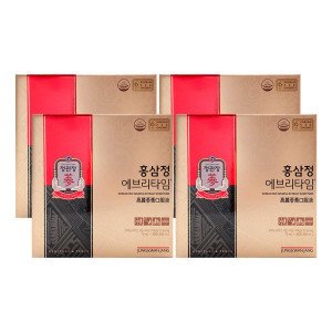 정관장 정관장 홍삼정 에브리타임 10ml x 30포 x 4박스 /An