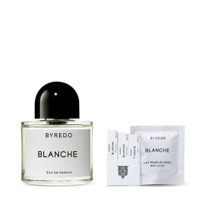 [롯데백화점] 바이레도 블랑쉬 오 드 퍼퓸 50ml (+2ml 향수 3종 샘플박스+10ml 바디 1종(5 icons GWP) 증정) LE1217589424