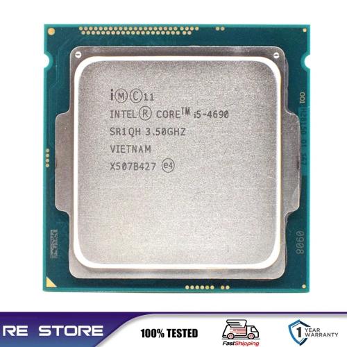 인텔 중고 코어 i5-4690 i5 4690 3.5 GHz 6M 84W LGA 1150