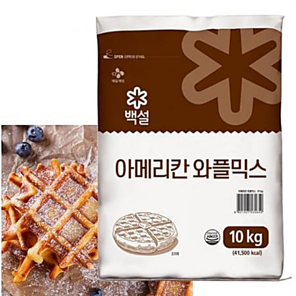 홈플러스시그니처 아메리칸 와플믹스 500G